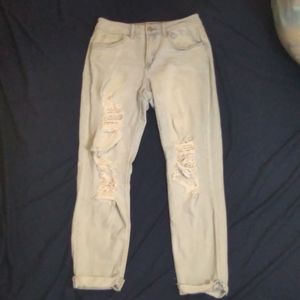 Size 5 REWASH light colored jeans